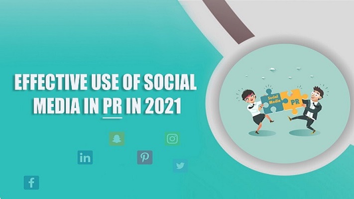 Effective Use of Social Media in PR